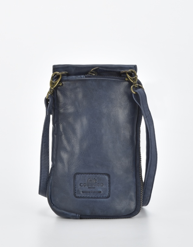 Cobb & Co - Gawler Washed Leather Phone/Wallet/Mini Crossbody