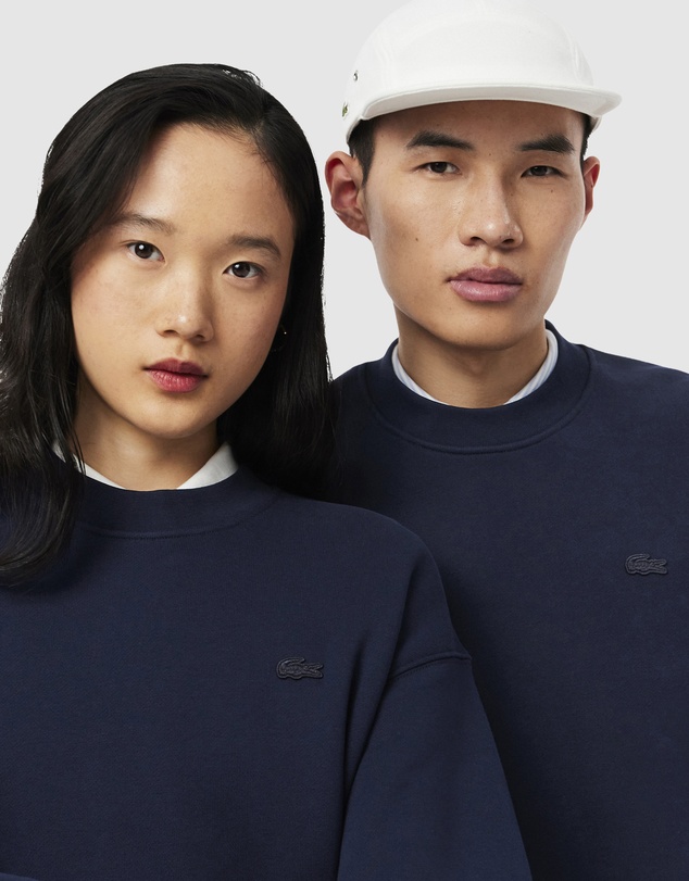Lacoste - Croc Signature Loose Fit Sweat
