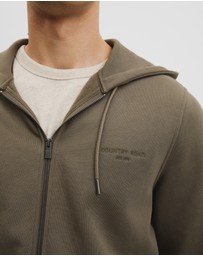 Country Road - Australian Cotton Zip Through Sweat