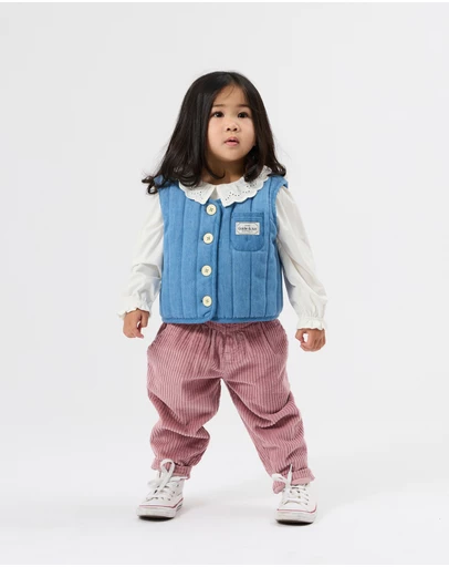 Goldie + Ace - Nora Corduroy Pants - Babies-Kids