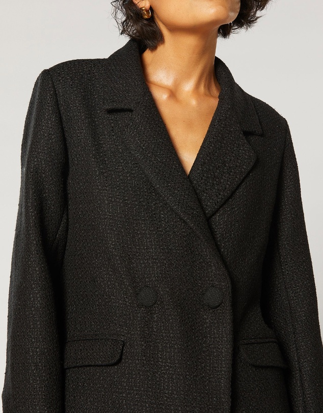 Winona - Ophir Coat Black