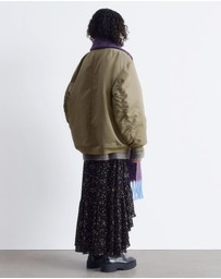 & Other Stories - Long Bomber Jacket