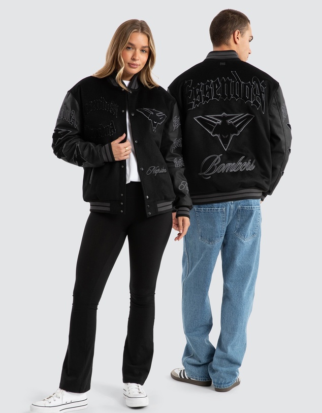 Nena & Pasadena - Essendon Ace Varsity Jacket