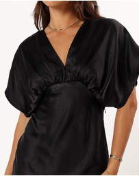 Petal & Pup - Ricki Mini Dress - Black