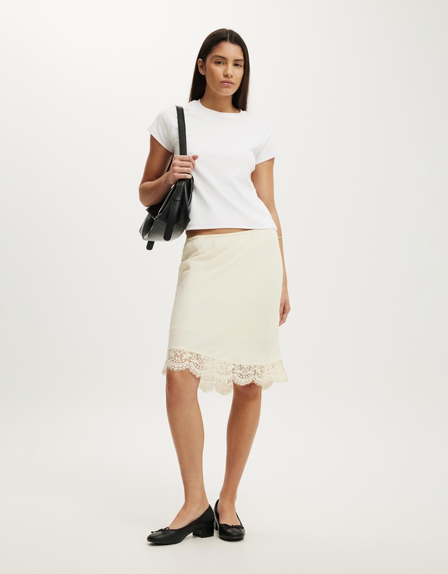 Cotton On - Sasha Slip Skirt