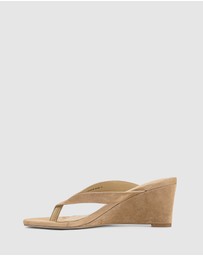 Siren - Charlize Thong Wedges