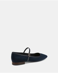Wittner - Aimee Suede Leather Mary Janes