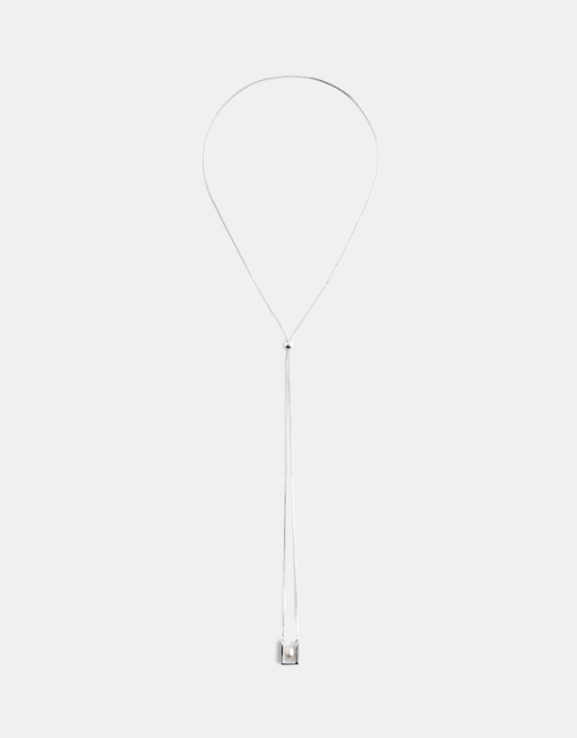 COS - Bezel Pendant Necklace
