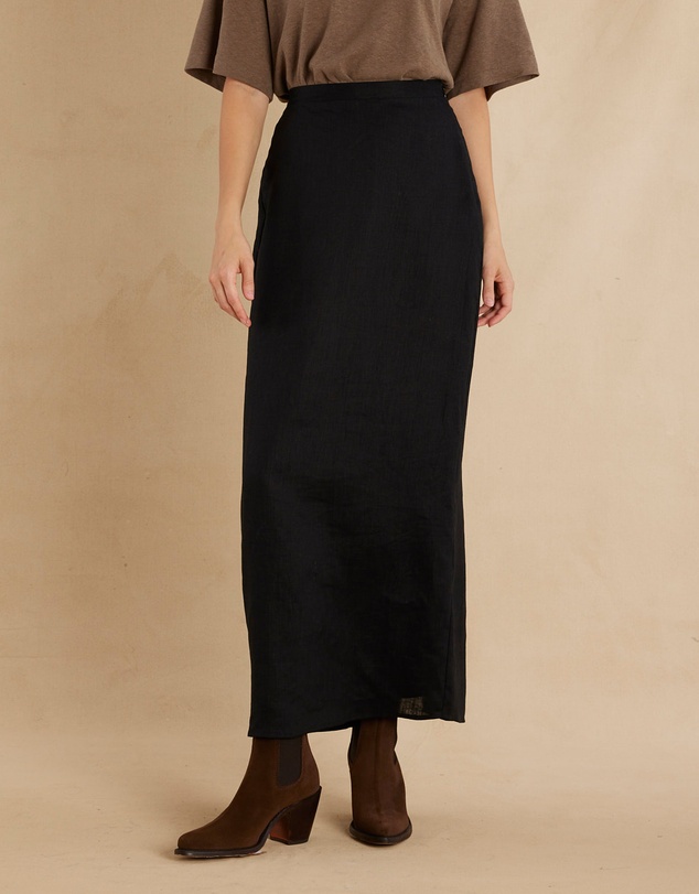 Amelius - Mabel Linen Skirt