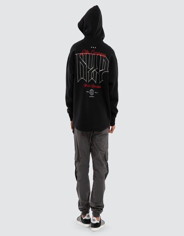 Nena & Pasadena - Motion Relaxed Dual Curved Hoodie