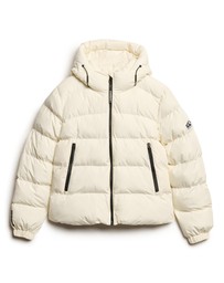 Superdry - Hooded Sports Puffer Jacket