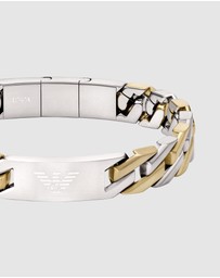 Emporio Armani - 2-Tone Bracelet