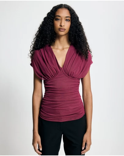 Lover - Selene Mesh Bodice Top