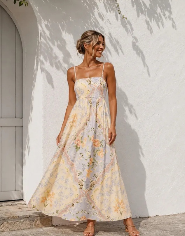 Esther & Co - Seraphine Dress - Summer Daydream