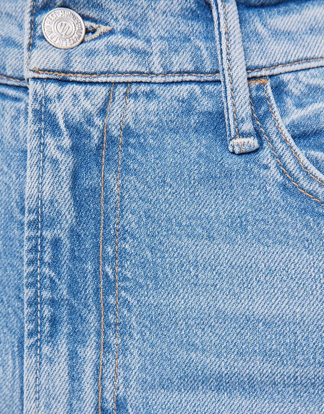 MOTHER - The Hustler Ankle Fray Jeans