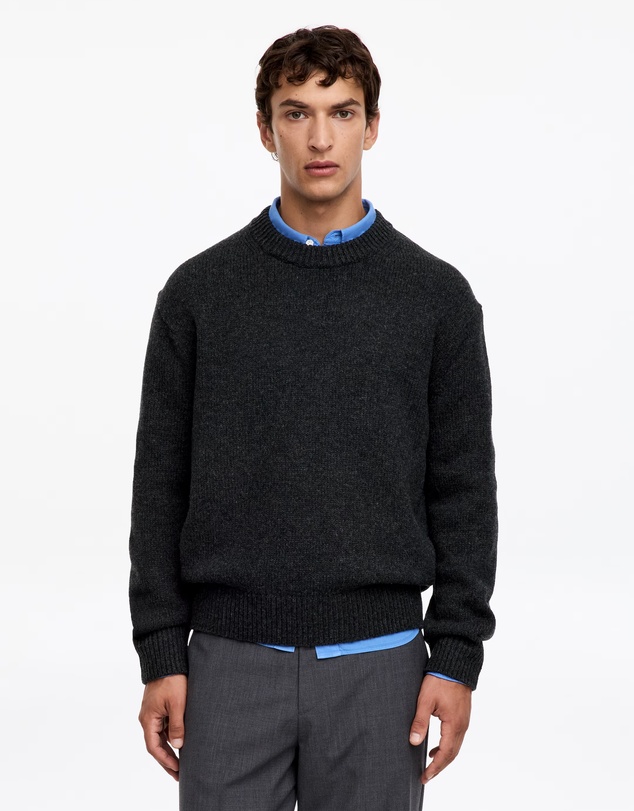 ARKET - Heavy Knit Wool Jumper