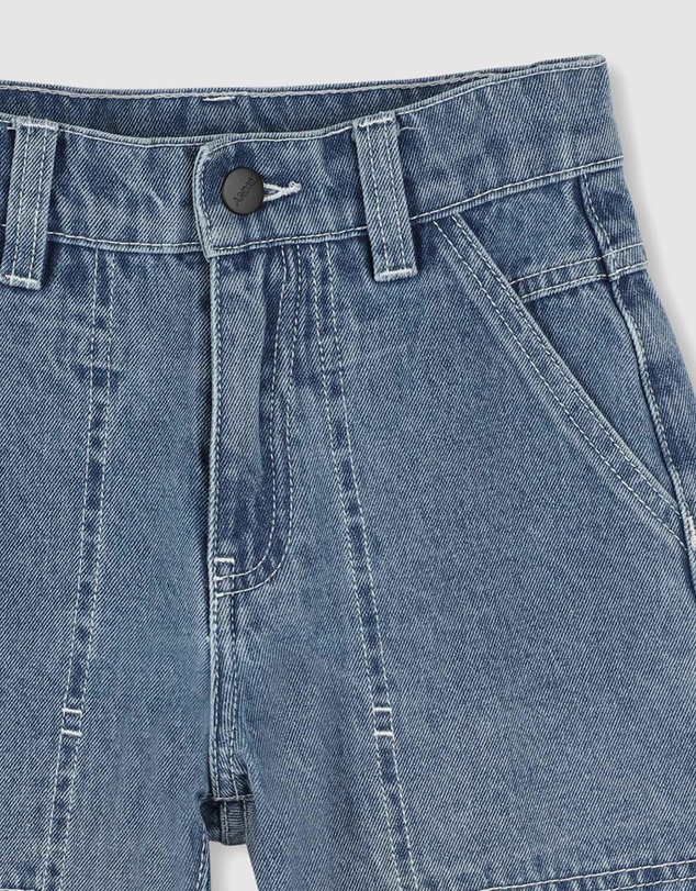 DKNY - Denim Bermuda Shorts - Kids-Teens