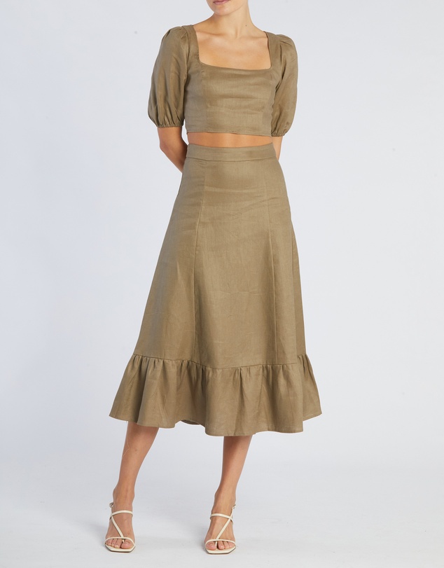Amelius - Violetta Linen Skirt