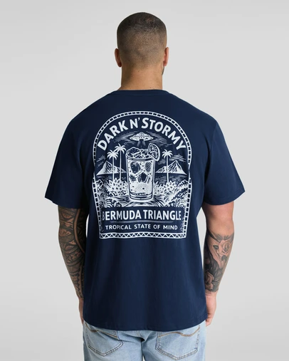 Johnny Bigg - Stormy Print Tee