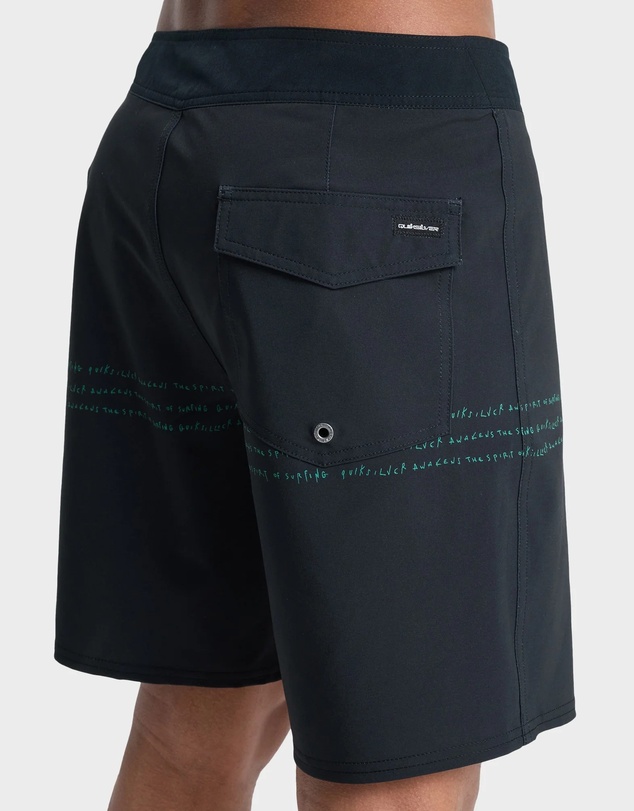 Quiksilver - Mens Surfsilk Straight 18