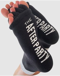 High Heel Jungle - The After Party Foot Relief Socks - Black