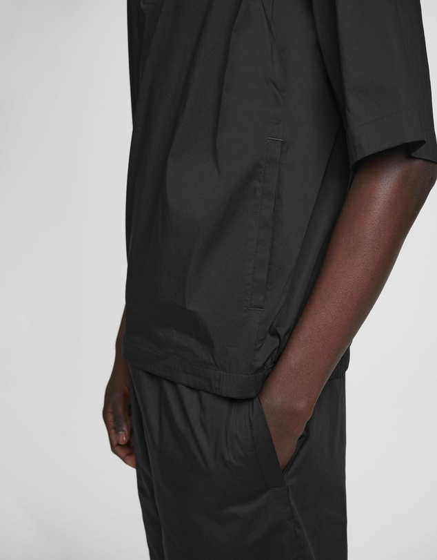 COS - Cotton Popover Short-Sleeved Shirt