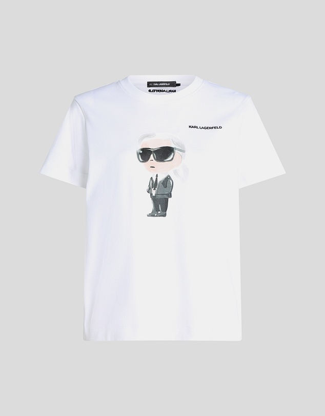 Karl Lagerfeld - Ikon T-Shirt