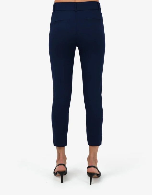 Forcast - Josie Cropped Notch Pants