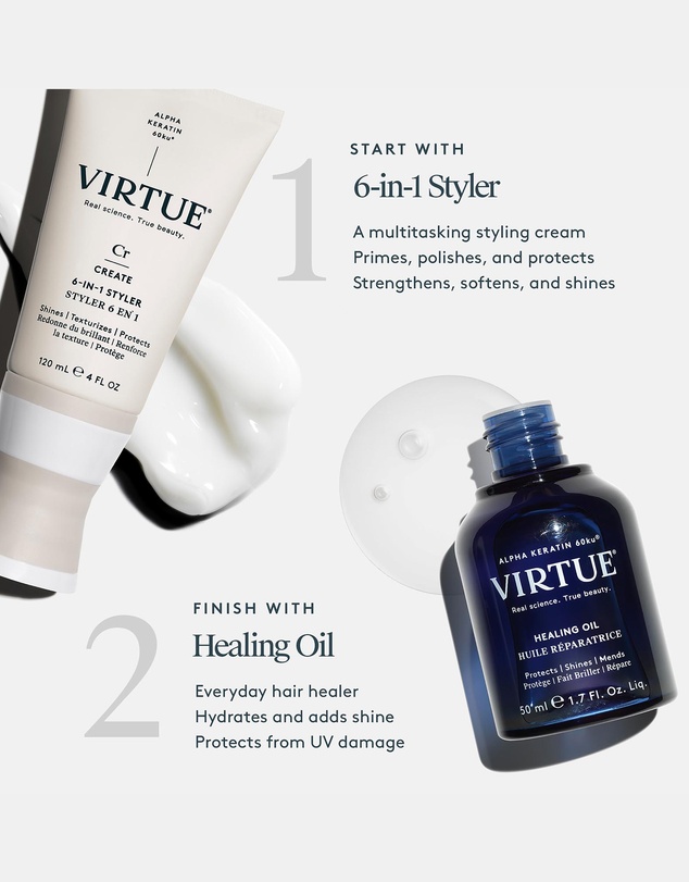 Virtue Labs - 6-In-1 Styler 120ml