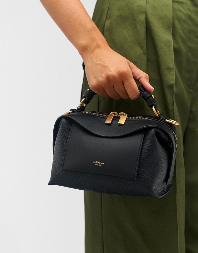Oroton - Mica Mini Bowler Bag