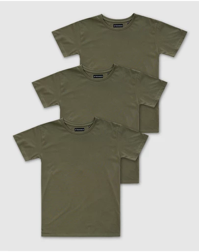 Stock & Co. - 3-Pack Stock Tee