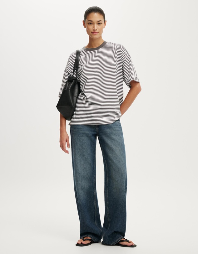 Cotton On - Boxy Short Sleeve Tee