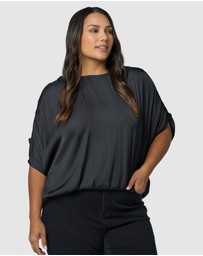 Sunday In The City - Defying Convention Blouse