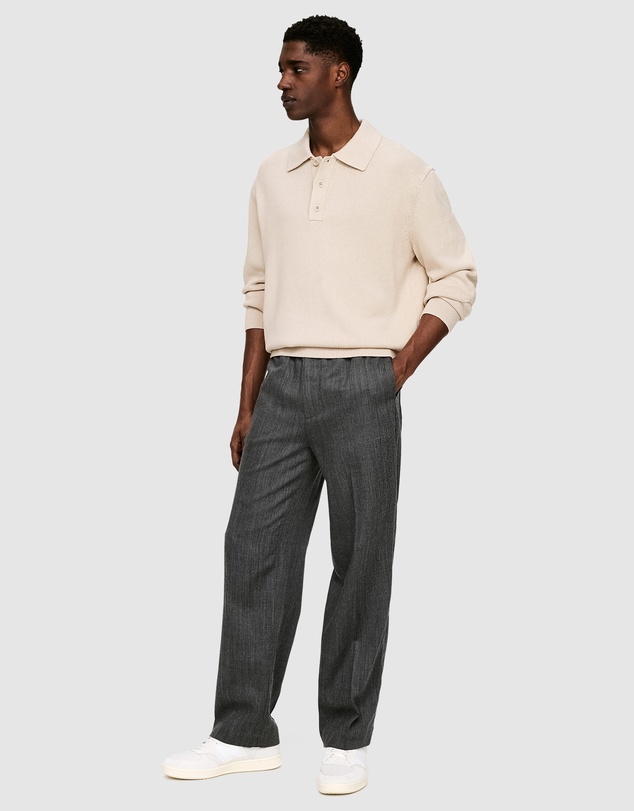 ARKET - Cotton Lyocell Polo Shirt