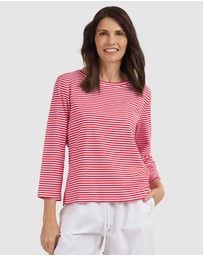 CAMIXA - Marina Breton Shirt