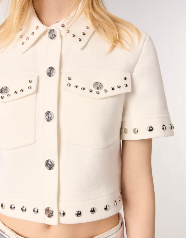 Maje - Moboy Cardigan