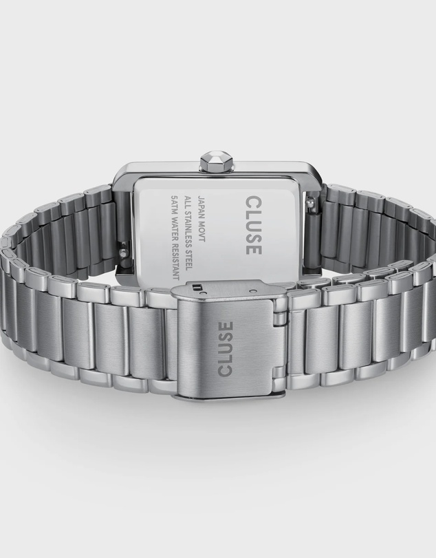 Cluse - Belisenna White/Silver Link