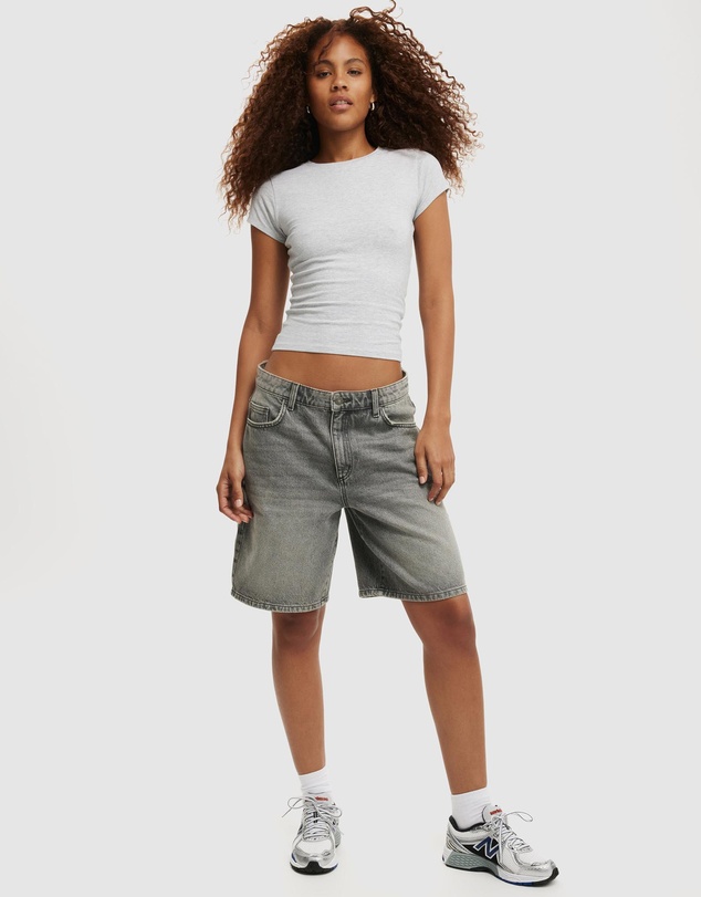 Cotton On - All Day Crew Tee