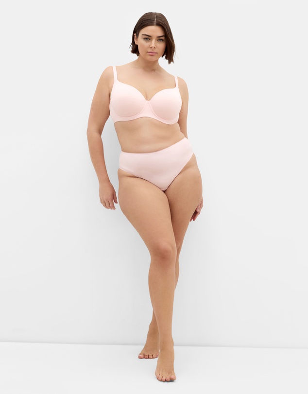City Chic - Luxe Cotton 3 Pack Thong