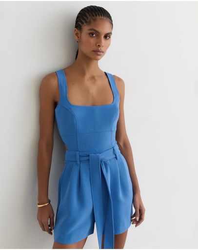 Blue