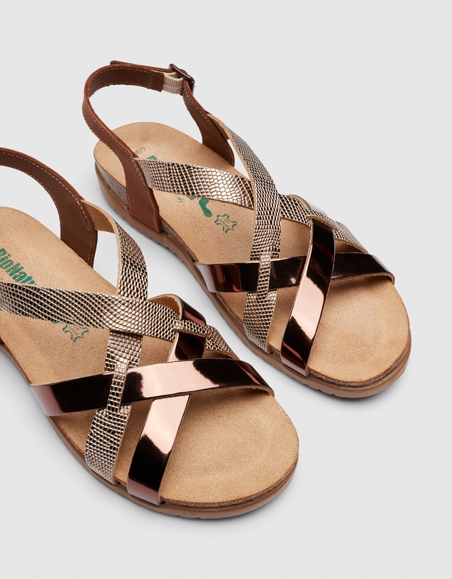 BioNatura - Scuzzi Leather Sandals