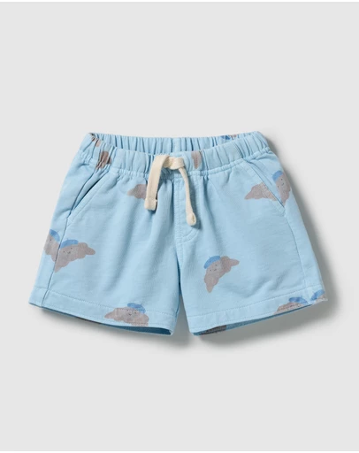 Wilson & Frenchy - Organic Sweat Long Shorts - Babies-Kids