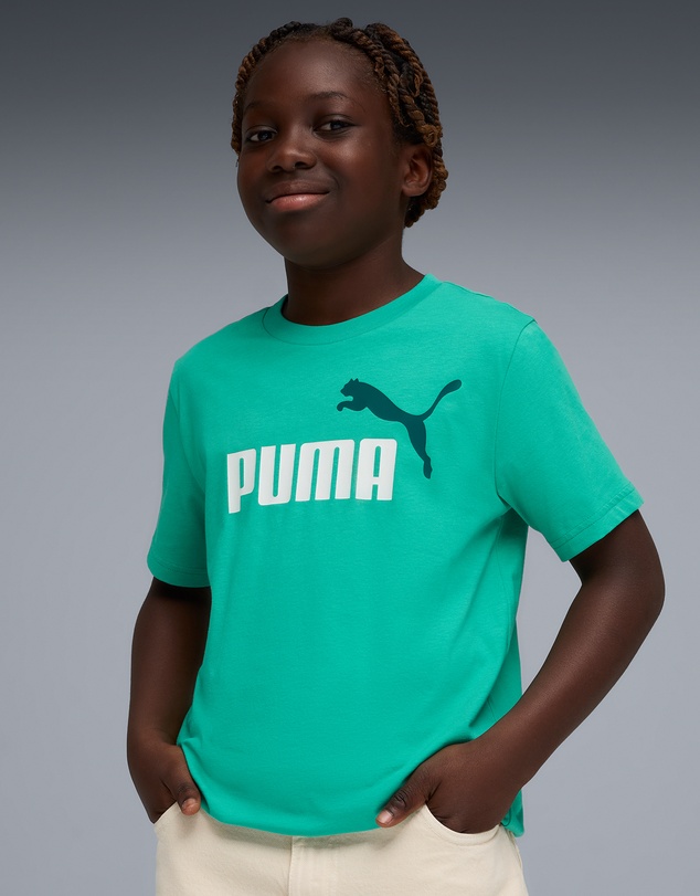 Puma - ESS 2 Color No.1 Logo Tee - Teens