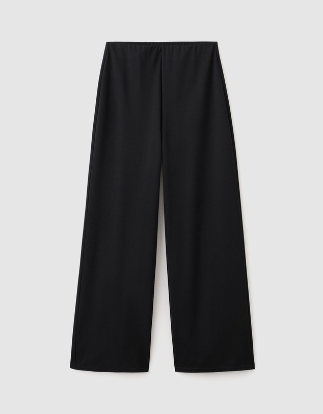 M.N.G - Straight-Fit Trousers With Elastic Waist