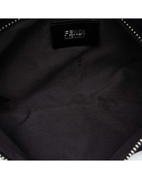 Pre-Loved by Azura Reborn - Pre-Loved Zucca Canvas Double Pocket Belt Bag