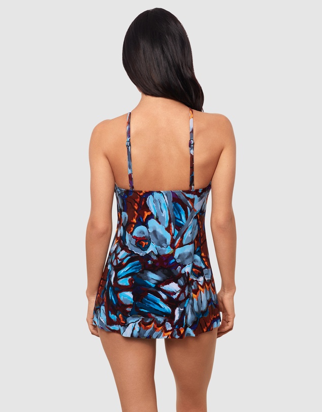 Magicsuit - Monarch Parker Underwire High Neck 2-in-1 Convertible Swimdress