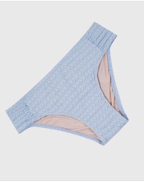Aqua Blu Kids - Stepping Stones Gathered Side Pant - Teens