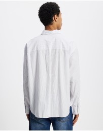 Jack & Jones - Meadows Poplin Stripe Shirt