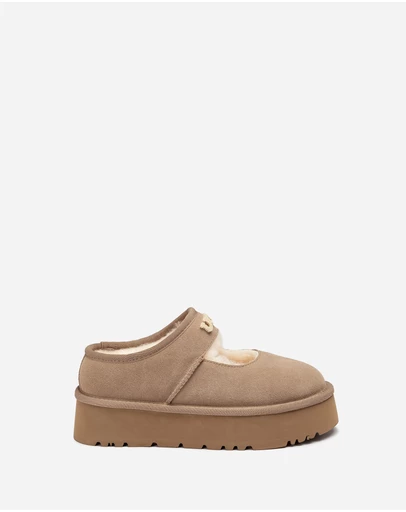 Ozwear Connection Uggs - Ugg Mary Jane Emb Logo Platform