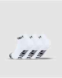 UNIT - UNIT Crew Men's Bamboo Ankle Socks - 3 Pack